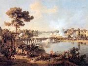 Louis-Francois, Baron Lejeune the Battle of Lodi oil painting